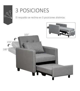 Sofá Cama Individual