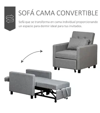 Sofá Cama Individual