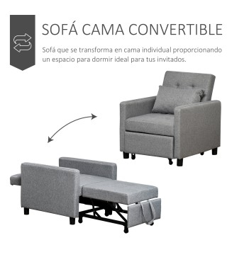 Sofá Cama Individual