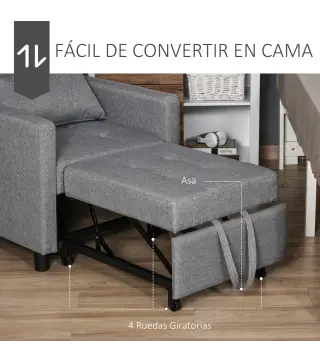 Sofá Cama Individual