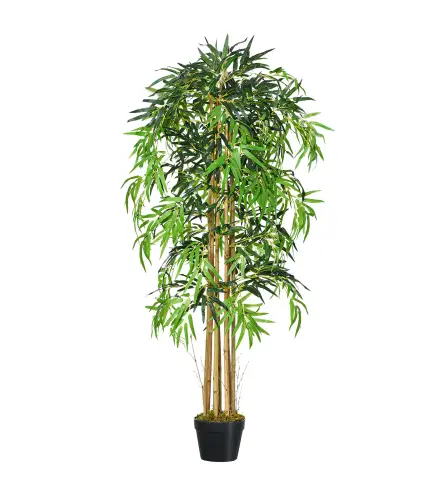 Planta de Bambú Artificial