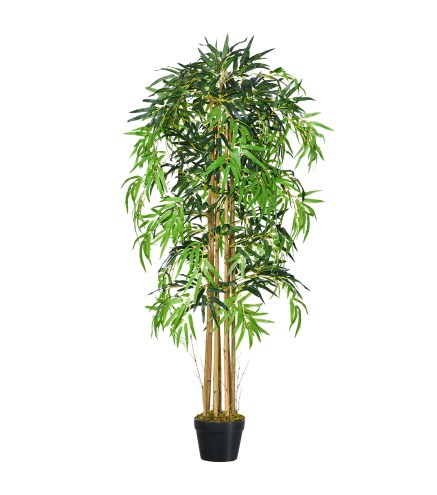 Planta de Bambú Artificial