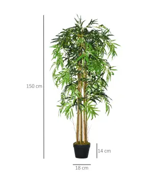 Planta de Bambú Artificial