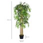 Planta de Bambú Artificial Planta de Bambú Artificial
