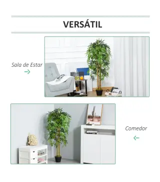 Planta de Bambú Artificial