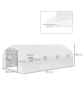 Invernadero de Jardín