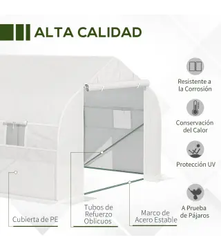 Invernadero de Jardín