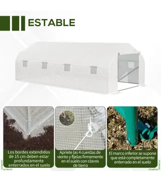 Invernadero de Jardín