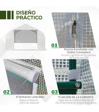 Invernadero de Jardín