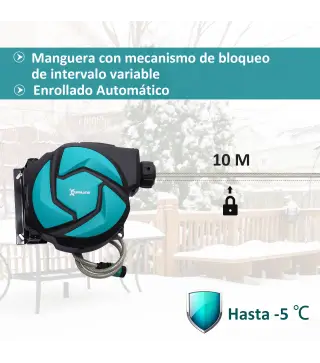Carrete para Manguera