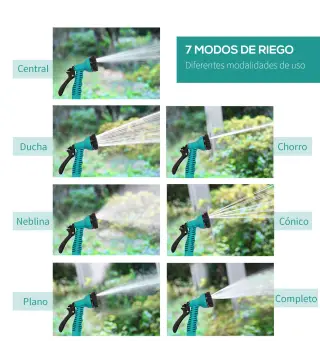 Carrete para Manguera