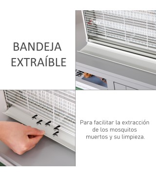 Lámpara Anti-mosquitos