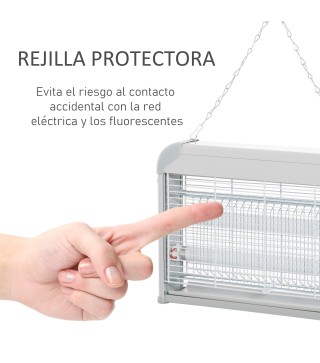 Lámpara Anti-mosquitos