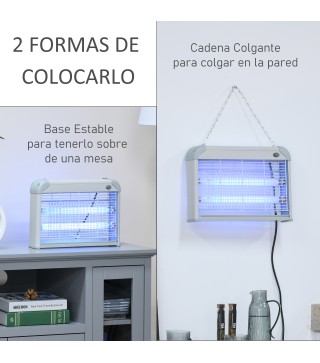 Lámpara Anti-mosquitos