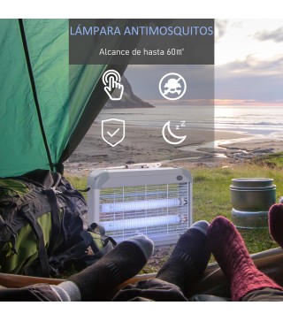 Lámpara Anti-mosquitos