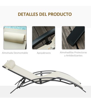 Tumbona Reclinable