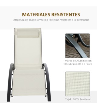 Tumbona Reclinable