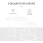 Juego de 2 Mesas Auxiliares Juego de 2 Mesas Auxiliares