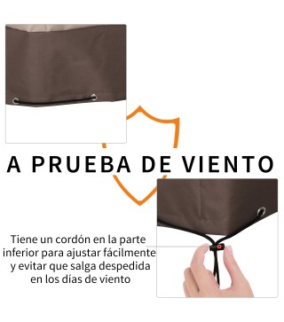 Funda para Muebles de Jardín