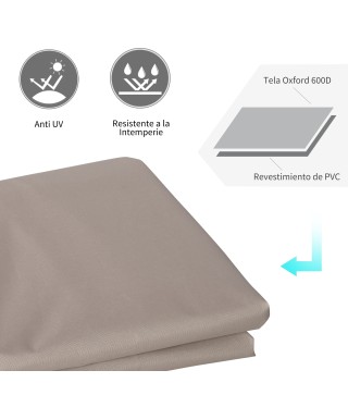 Funda para Muebles de Jardín