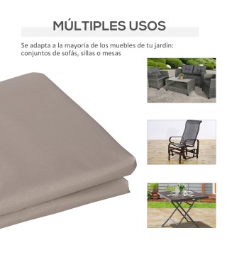 Funda para Muebles de Jardín