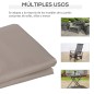 Funda para Muebles de Jardín Funda para Muebles de Jardín