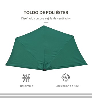 Sombrilla de Jardín