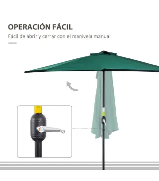 Sombrilla de Jardín