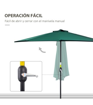 Sombrilla de Jardín