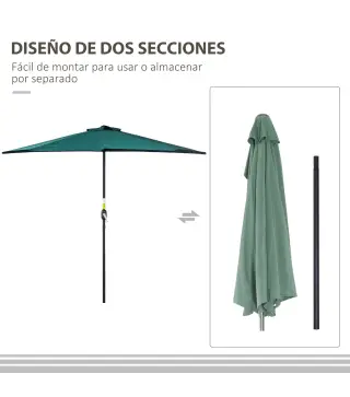 Sombrilla de Jardín