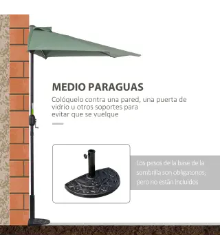 Sombrilla de Jardín