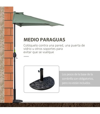 Sombrilla de Jardín