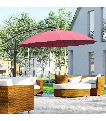 Sombrilla de Jardín