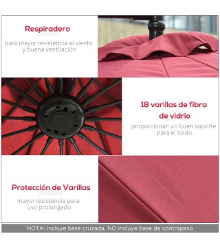 Sombrilla de Jardín