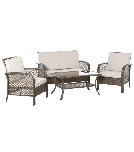 Muebles de Jardín de Ratán