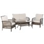Muebles de Jardín de Ratán Muebles de Jardín de Ratán