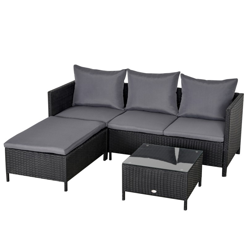 Conjunto de Muebles de Jardín Conjunto de Muebles de Jardín