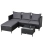 Conjunto de Muebles de Jardín Conjunto de Muebles de Jardín