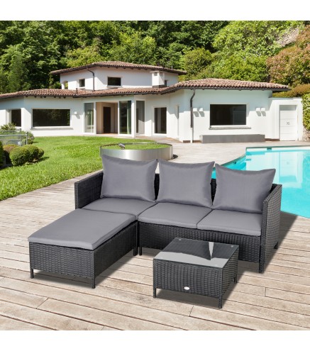 Conjunto de Muebles de Jardín
