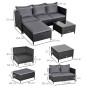 Conjunto de Muebles de Jardín Conjunto de Muebles de Jardín