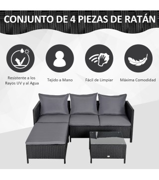 Conjunto de Muebles de Jardín