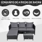 Conjunto de Muebles de Jardín Conjunto de Muebles de Jardín