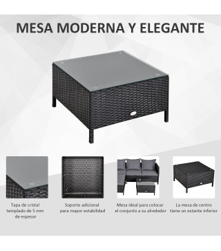 Conjunto de Muebles de Jardín