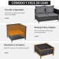 Conjunto de Muebles de Jardín Conjunto de Muebles de Jardín