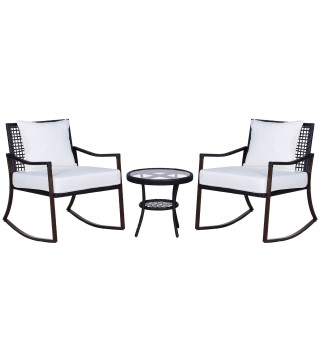 Conjunto de Muebles de Ratán