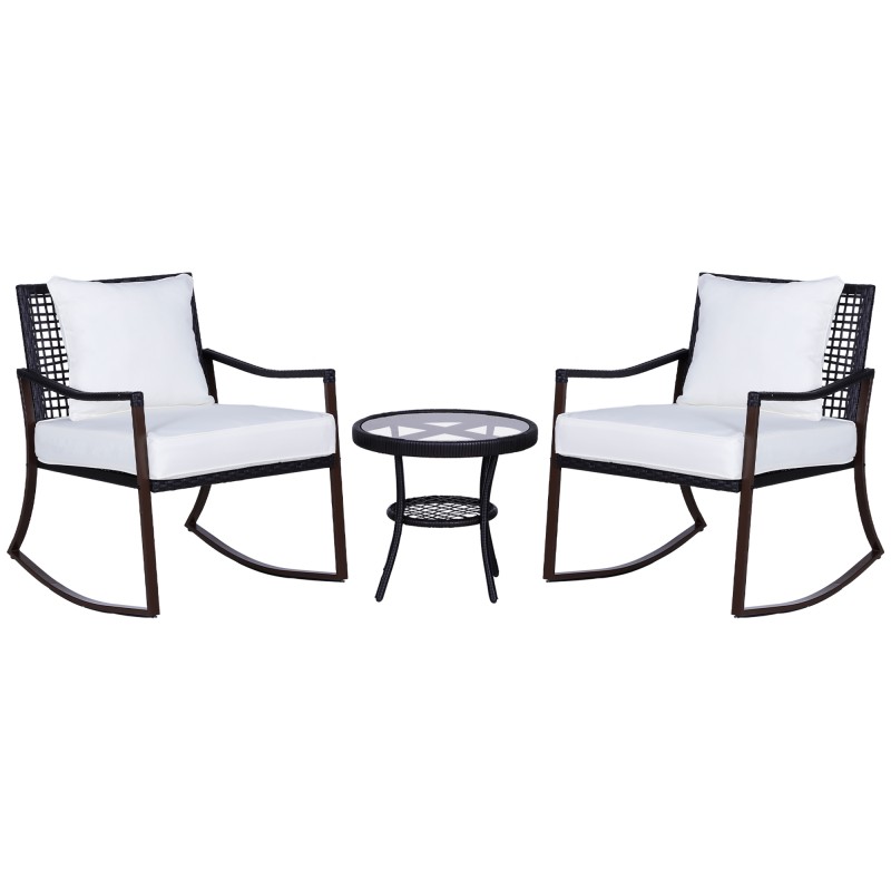 Conjunto de Muebles de Ratán Conjunto de Muebles de Ratán