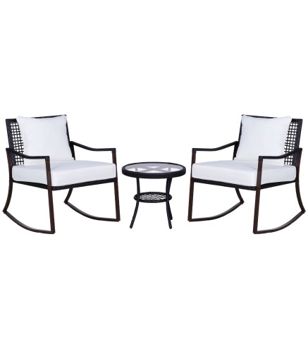 Conjunto de Muebles de Ratán
