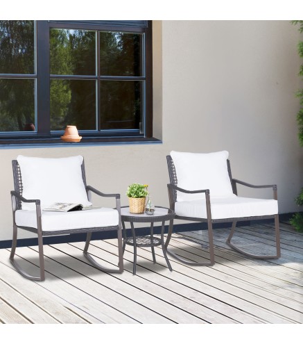 Conjunto de Muebles de Ratán