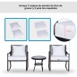 Conjunto de Muebles de Ratán Conjunto de Muebles de Ratán