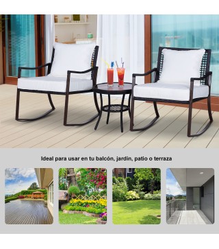 Conjunto de Muebles de Ratán